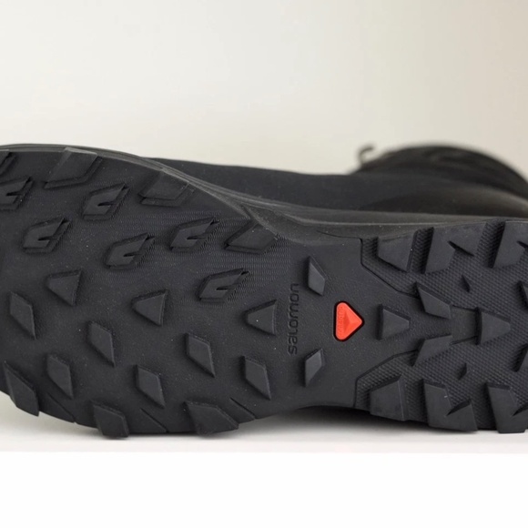 Salomon OUTblast TS CSWP Snow Boots Men US 9.5/ EU 43 1/3 Black 409223 - Picture 3 of 6